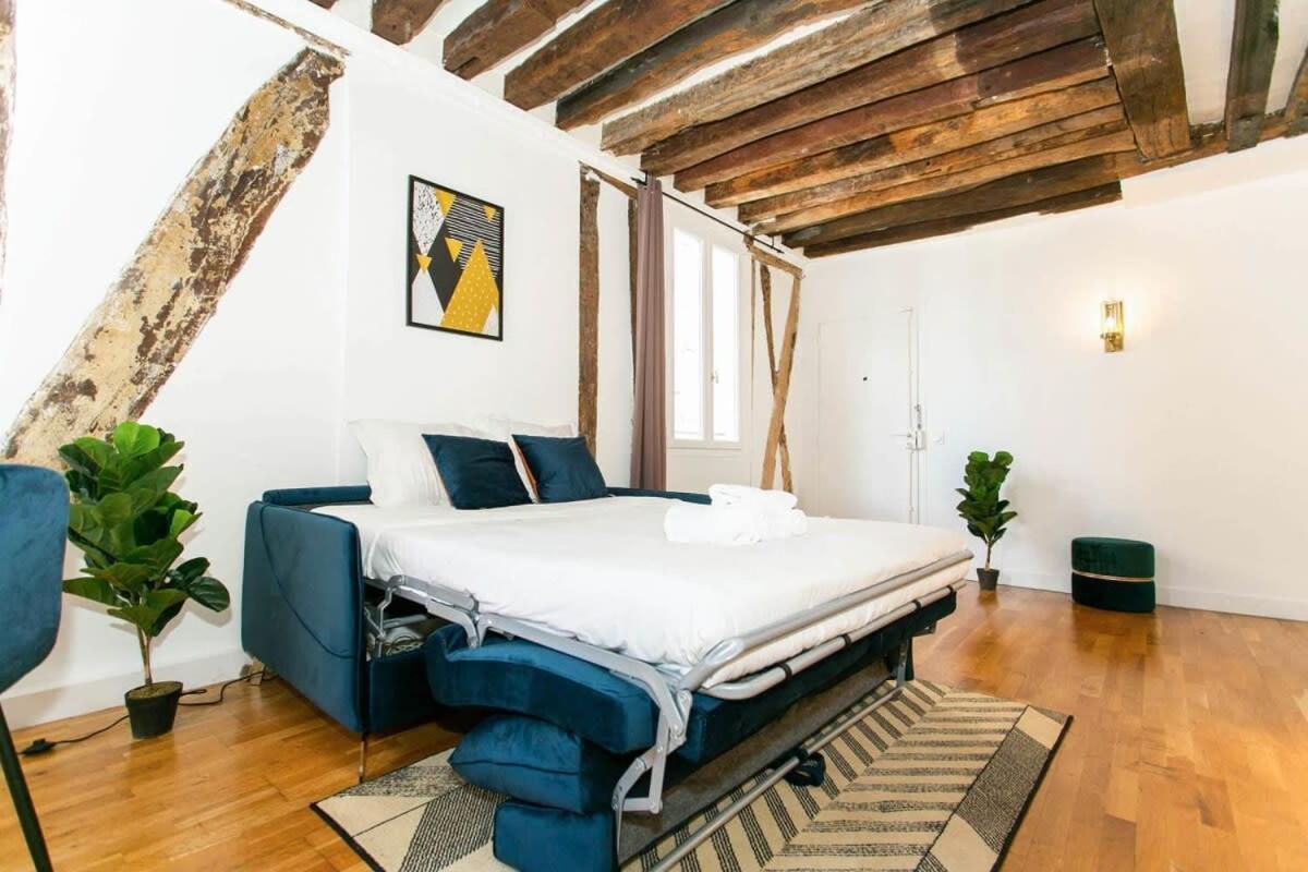 Ferienwohnung The Rivoli 1Br Paris Exterior foto