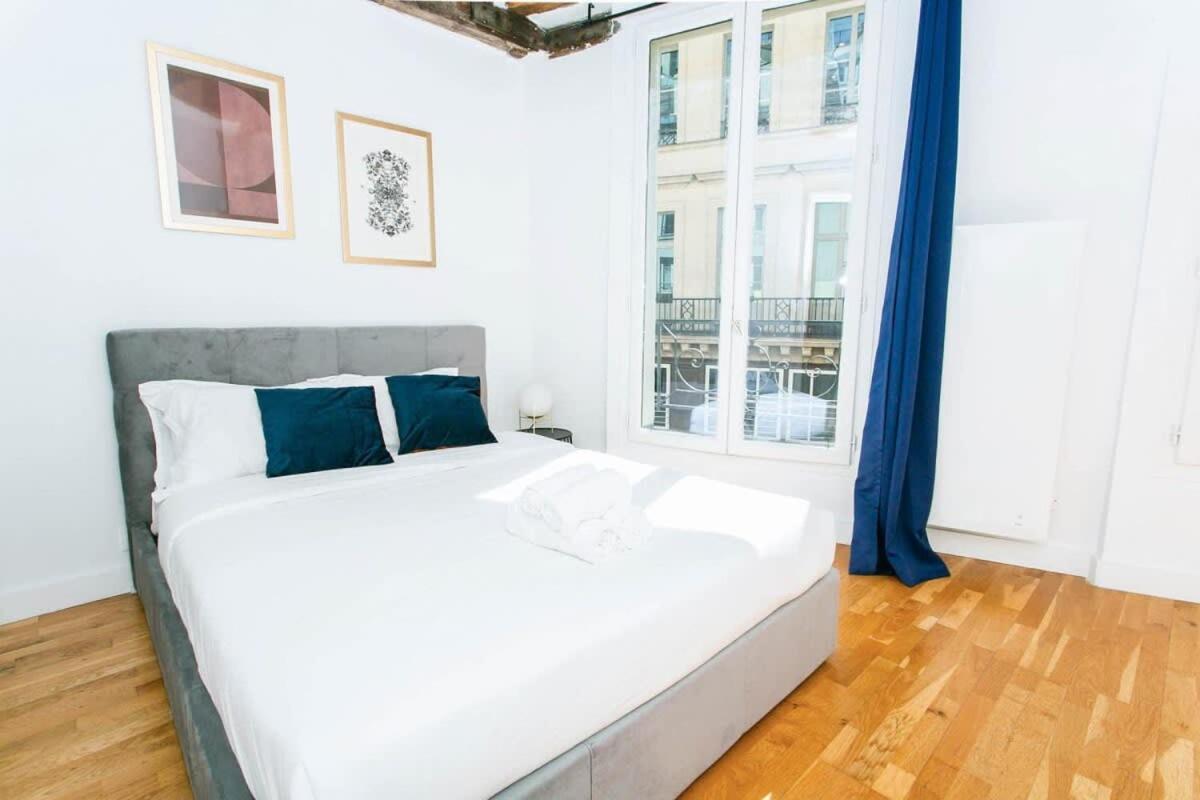 Ferienwohnung The Rivoli 1Br Paris Exterior foto