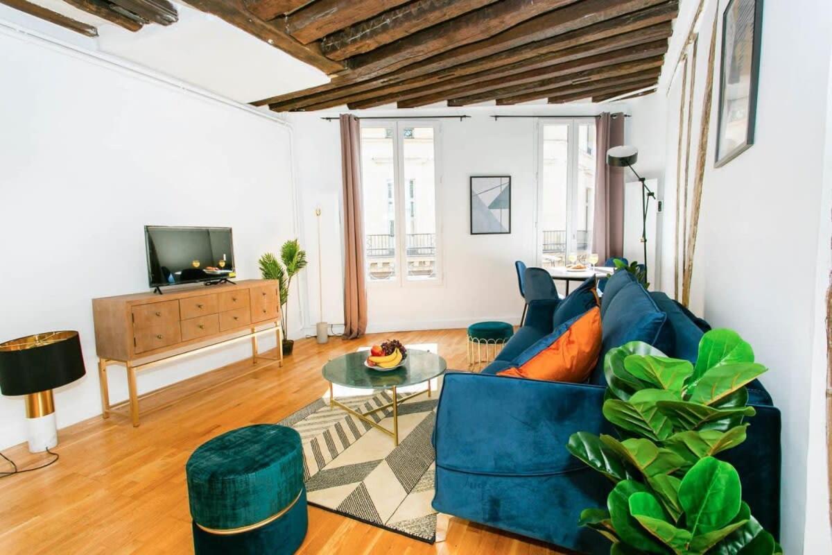 Ferienwohnung The Rivoli 1Br Paris Exterior foto