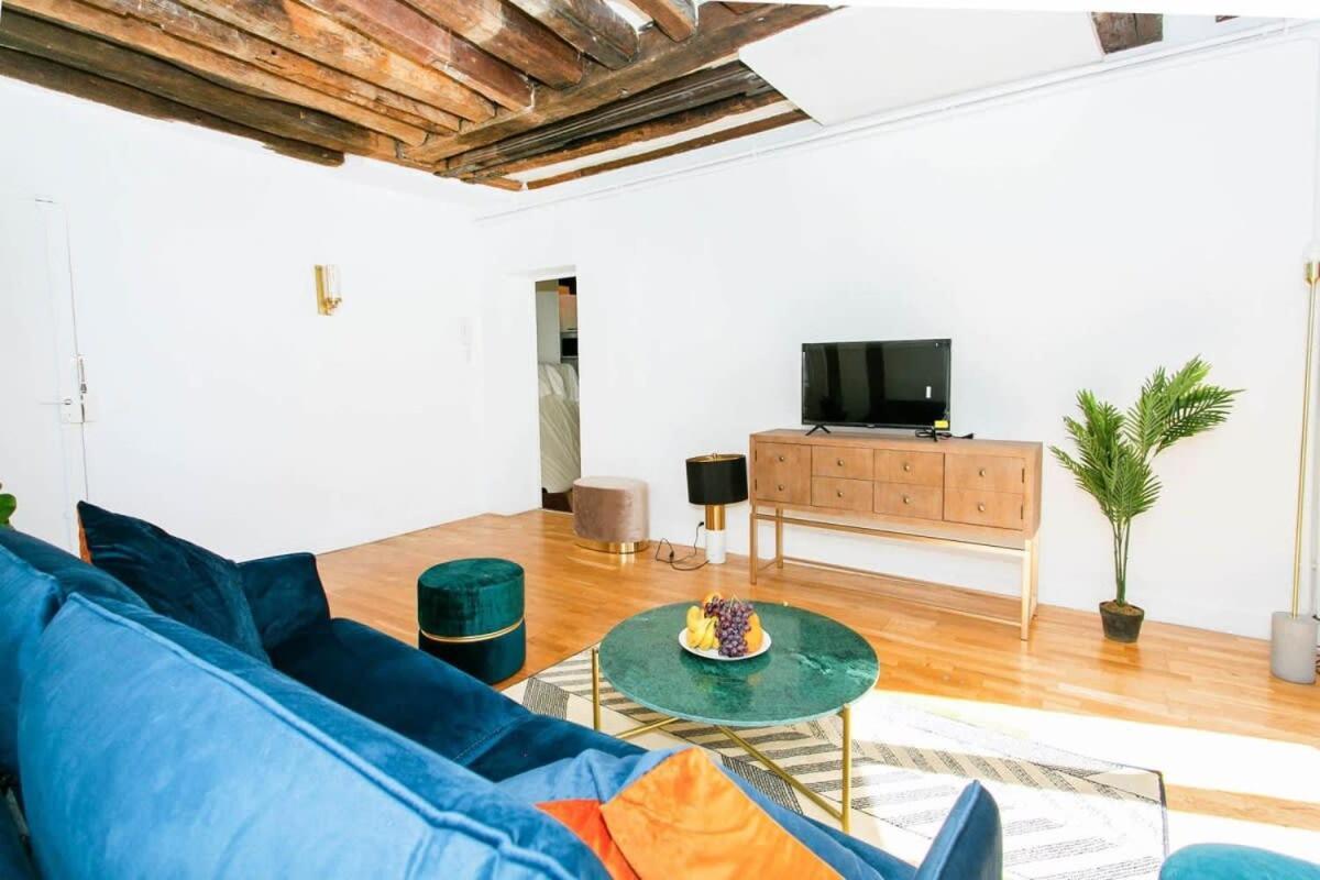 Ferienwohnung The Rivoli 1Br Paris Exterior foto