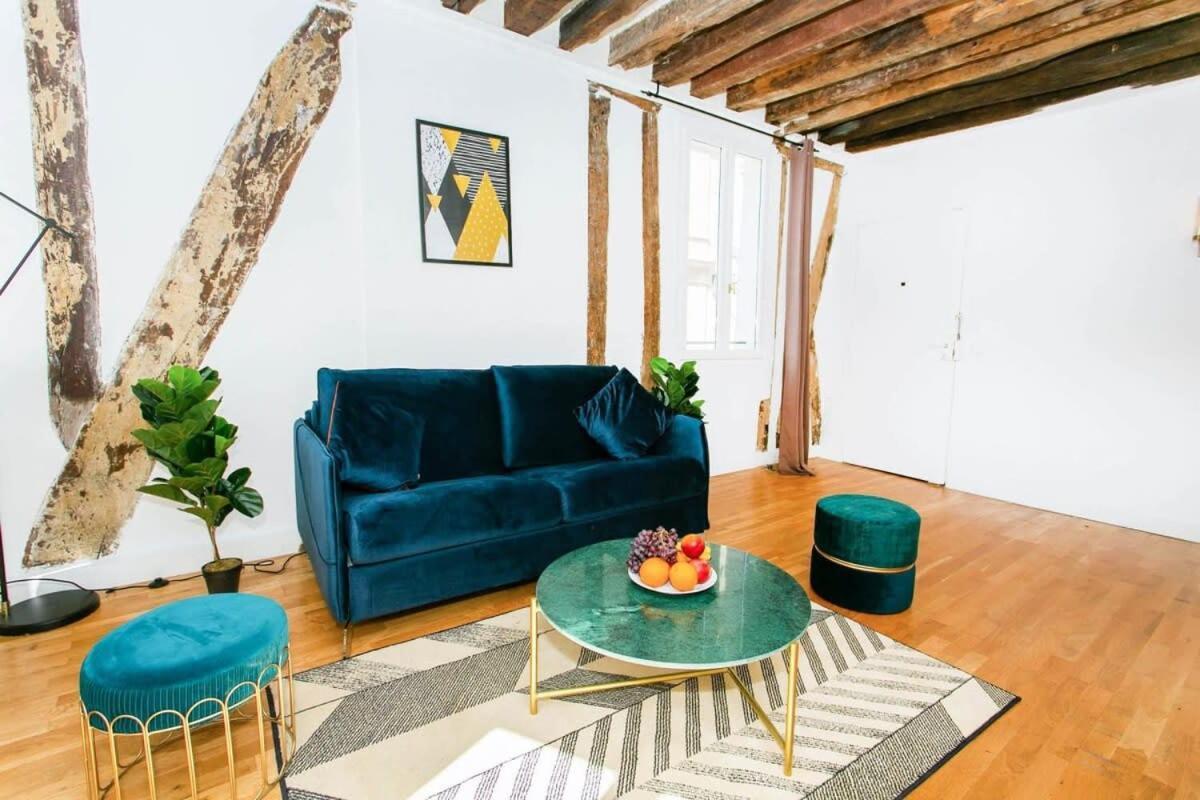 Ferienwohnung The Rivoli 1Br Paris Exterior foto