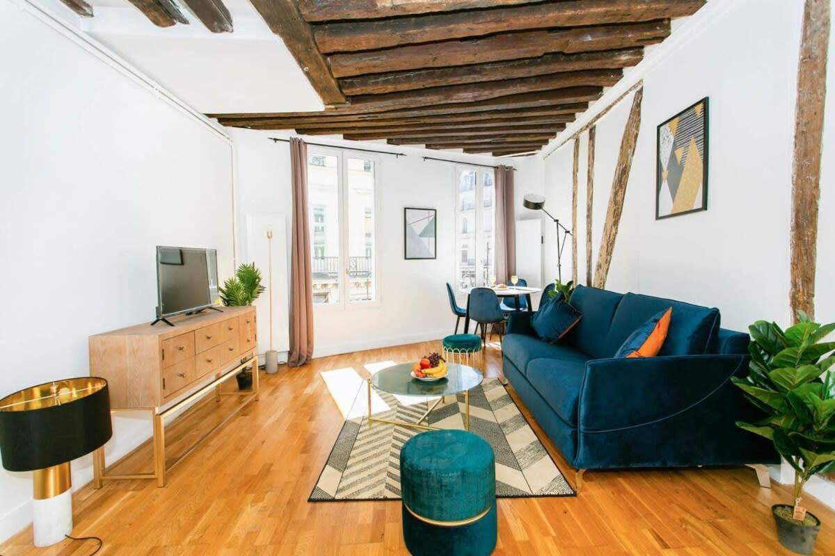 Ferienwohnung The Rivoli 1Br Paris Exterior foto