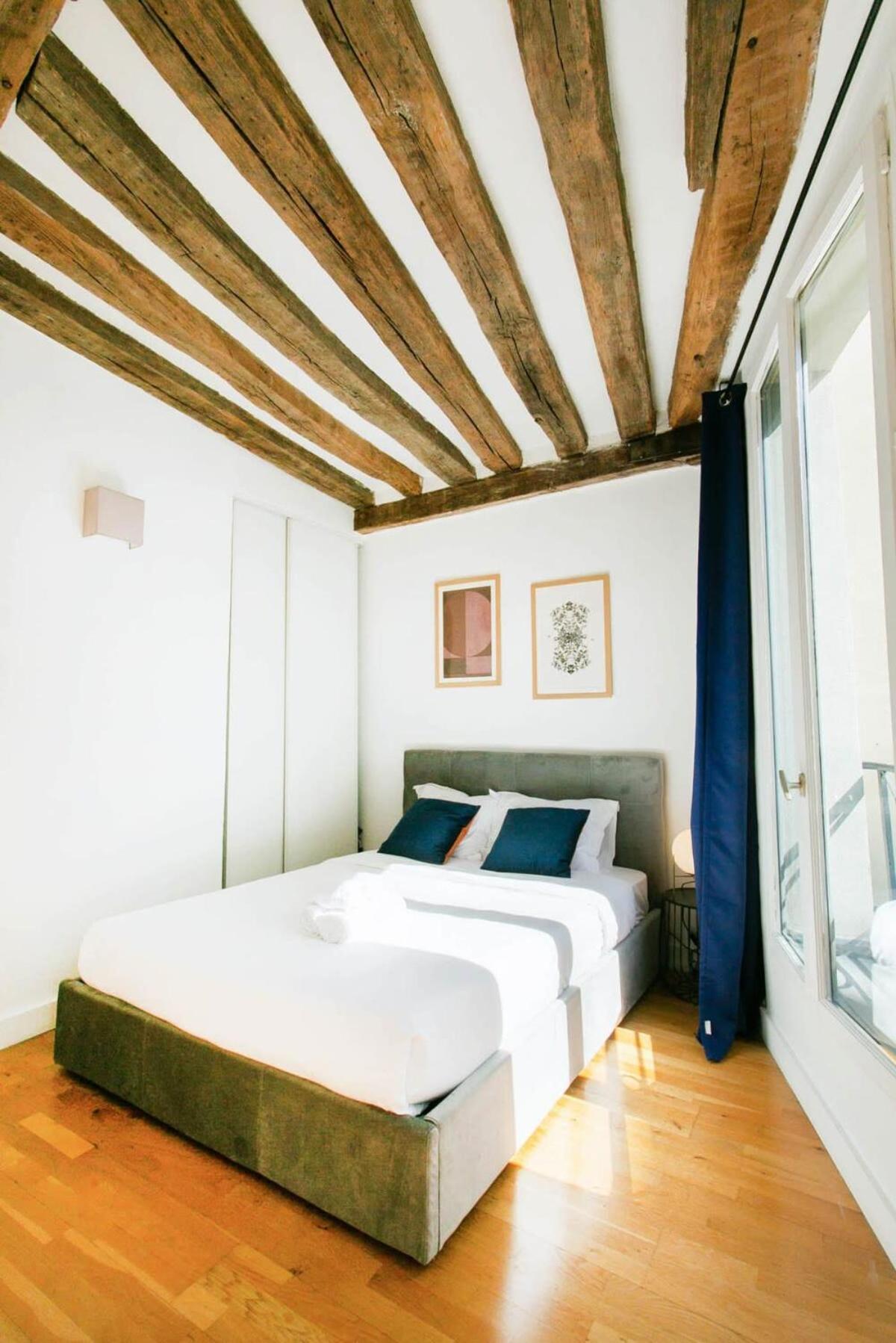Ferienwohnung The Rivoli 1Br Paris Exterior foto