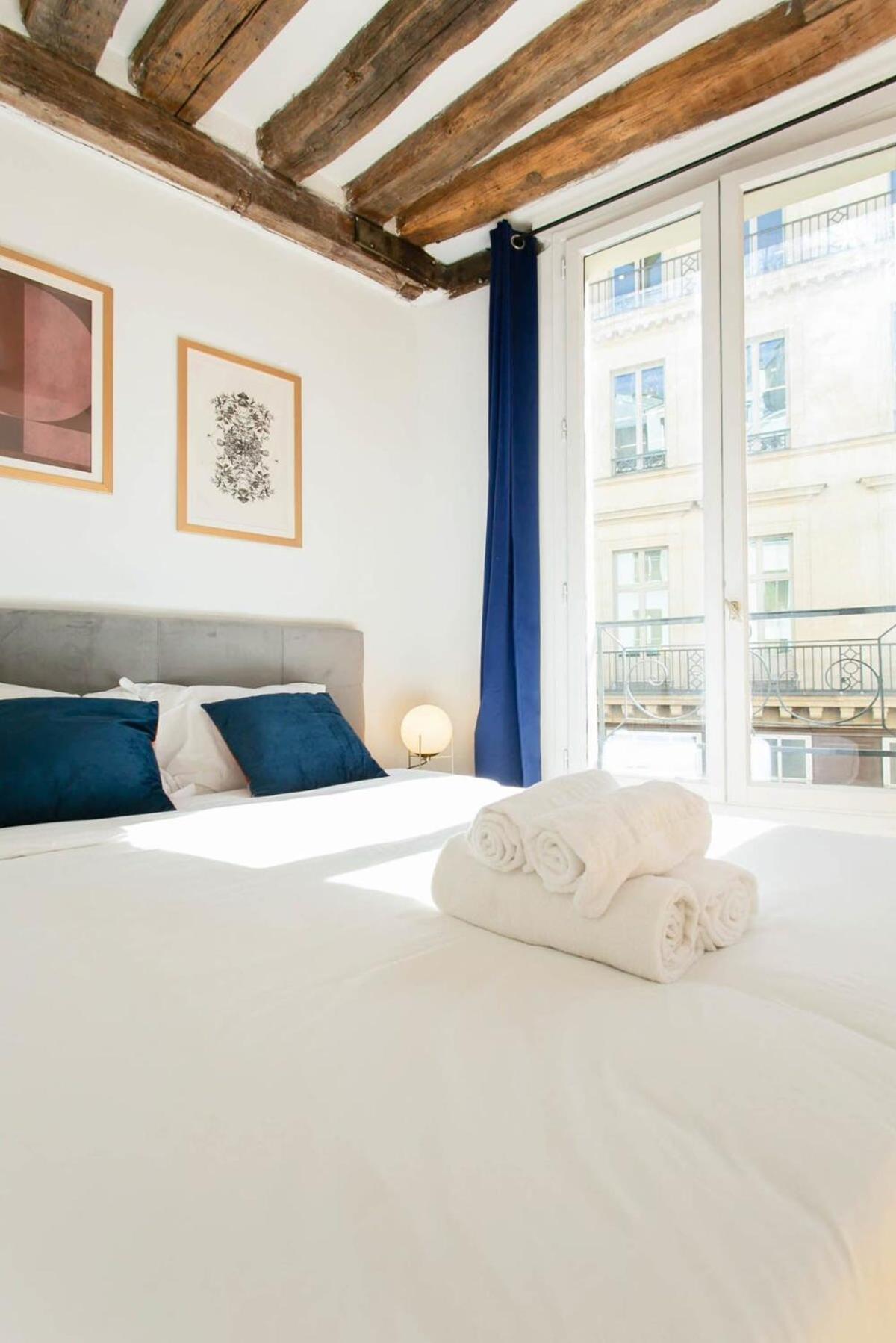 Ferienwohnung The Rivoli 1Br Paris Exterior foto