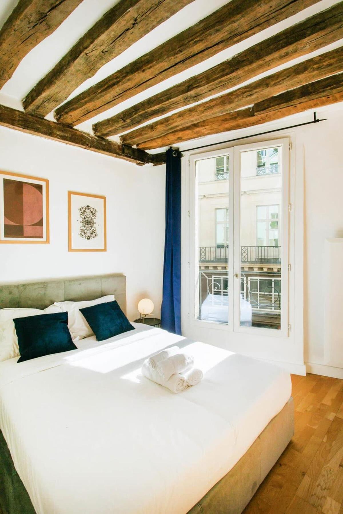 Ferienwohnung The Rivoli 1Br Paris Exterior foto